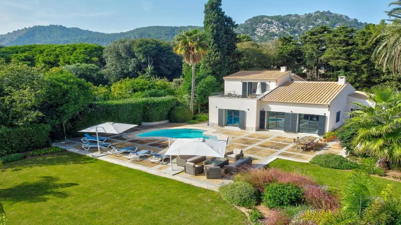 Villa Segui Pollenca Spain