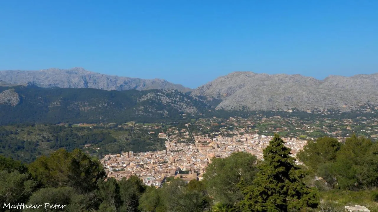 Villa Segui Pollenca Spain